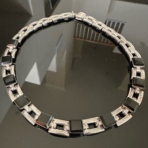 Silver necklace